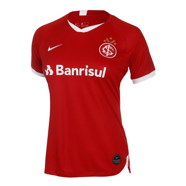 Camiseta Internacional 1ª Mujer 2019/20 Rojo